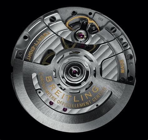 movimento calibro breitling 240|breitling b20 automatic movement.